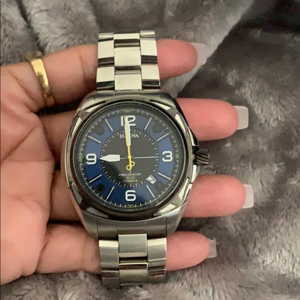 Bulova Men’s Precisionist Analog Display Watch
